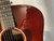 Used Taylor 210E-SB DLX Solid Top Acoustic Guitar Sunburst 40012-S000302115 View 5