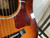 Used Taylor 210E-SB DLX Solid Top Acoustic Guitar Sunburst 40012-S000302115 View 6