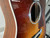 Used Taylor 210E-SB DLX Solid Top Acoustic Guitar Sunburst 40012-S000302115 View 7