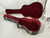 Used Taylor 210E-SB DLX Solid Top Acoustic Guitar Sunburst 40012-S000302115 View 14