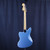 Used Fender JAGUAR PLAYER PAU FERRO HS Electric Guitar Blue 6-String 40123-S000129910 View 7