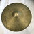 Used Zildjian SMALL STAMP 18 CRASH W RIVET HOLES Vintage Crash Cymbal 18" 41125-S000039046 View 1
