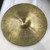 Used Zildjian SMALL STAMP 18 CRASH W RIVET HOLES Vintage Crash Cymbal 18" 41125-S000039046 View 3