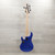 Used Sterling By Ernie Ball Sub Stingray 5 HH bass Guitar Cobra Blue 40015-S000327062 View 7