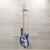 Used Sterling By Ernie Ball Sub Stingray 5 HH bass Guitar Cobra Blue 40015-S000327062 View 5