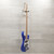 Used Sterling By Ernie Ball Sub Stingray 5 HH bass Guitar Cobra Blue 40015-S000327062 View 6