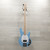 Used Sterling By Ernie Ball Sub Stingray Bass Guitar Chopper Blue 40015-S000327065 View 4