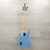 Used Sterling By Ernie Ball Sub Stingray Bass Guitar Chopper Blue 40015-S000327065 View 3