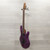 Used Sterling By Ernie Ball LK100 Luke Electric Guitar Purple Sparkle 40015-S000327071 View 7