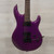 Used Sterling By Ernie Ball LK100 Luke Electric Guitar Purple Sparkle 40015-S000327071 View 1