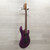 Used Sterling By Ernie Ball LK100 Luke Electric Guitar Purple Sparkle 40015-S000327071 View 9