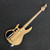 Used LTD B204SM FRETLESS Bass Guitar Natural 4-String 40111-S000187041 View 5