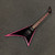 Used Jackson RRX24 Pointy Electric Guitar Black 6-String 40111-S000187043 View 2