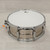 Used Pearl 14x5.5 Sensitone Steel Snare Drum 40015-S000327077 View 6
