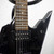 Used Dean Dime Razorback Pointy Electric Guitar Black  40042-S000257766 View 6