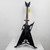 Used Dean Dime Razorback Pointy Electric Guitar Black  40042-S000257766 View 3