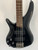 Used Ibanez SR300L Bass Guitar Black 4-String 41116-S000048193 View 3