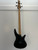 Used Ibanez SR300L Bass Guitar Black 4-String 41116-S000048193 View 2