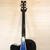 Used Esteban AMERICAN LEGACY STARLIGHT Acoustic Guitar Blue 41108-S000061258 View 8