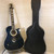 Used Esteban AMERICAN LEGACY STARLIGHT Acoustic Guitar Blue 41108-S000061258 View 11