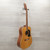 Used Washburn D10S Solid Top Acoustic Guitar Natural 40015-S000327118 View 5