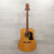 Used Washburn D10S Solid Top Acoustic Guitar Natural 40015-S000327118 View 10