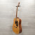 Used Washburn D10S Solid Top Acoustic Guitar Natural 40015-S000327118 View 4