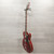Used Hagstrom Viking Bass Guitar Red 40015-S000327124 View 6