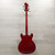 Used Hagstrom Viking Bass Guitar Red 40015-S000327124 View 8