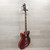 Used Hagstrom Viking Bass Guitar Red 40015-S000327124 View 7