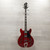 Used Hagstrom Viking Bass Guitar Red 40015-S000327124 View 4