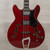 Used Hagstrom Viking Bass Guitar Red 40015-S000327124 View 1