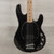 Used Olp MM2 Bass Guitar Black 40015-S000327126 View 1