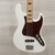 Used Austin AJB300 Bass Guitar White 40015-S000327128 View 1