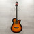 Used Washburn EA15ATB Laminate Top Acoustic Guitar Sunburst 40015-S000327130 View 4