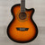 Used Washburn EA15ATB Laminate Top Acoustic Guitar Sunburst 40015-S000327130 View 1