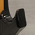 Used Bc Rich Platinum Series Warlock Bass Guitar Black 40015-S000327140 View 7
