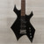 Used Bc Rich Platinum Series Warlock Bass Guitar Black 40015-S000327140 View 1
