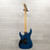 Used LTD MH-103QM Electric Guitar Blue 40015-S000327138 View 7