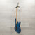 Used LTD MH-103QM Electric Guitar Blue 40015-S000327138 View 5
