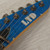 Used LTD MH-103QM Electric Guitar Blue 40015-S000327138 View 8