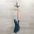 Used LTD MH-103QM Electric Guitar Blue 40015-S000327138 View 6