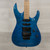Used LTD MH-103QM Electric Guitar Blue 40015-S000327138 View 1