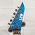 Used LTD MH-103QM Electric Guitar Blue 40015-S000327138 View 4