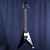 Used Epiphone FLYING V 1958 REISSUE Pointy Electric Guitar Black 6-String 40123-S000129946 View 4