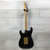 Used Fender American Deluxe Stratocaster With Mini Floyd Rose Electric Guitar Black 40051-S000114962 View 6
