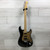 Used Fender American Deluxe Stratocaster With Mini Floyd Rose Electric Guitar Black 40051-S000114962 View 4