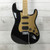 Used Fender American Deluxe Stratocaster With Mini Floyd Rose Electric Guitar Black 40051-S000114962 View 3