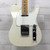 Used Fender American Series Ash Telecaster Electric Guitar White 40051-S000114963 View 1
