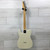Used Fender American Series Ash Telecaster Electric Guitar White 40051-S000114963 View 4